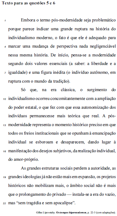 Imagem associada para resolução da questão