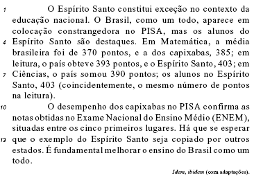 Imagem associada para resolução da questão