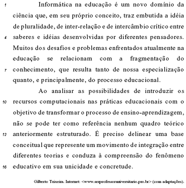 Imagem associada para resolução da questão