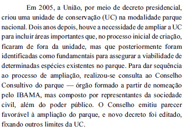 Imagem associada para resolução da questão