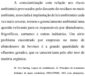 Imagem associada para resolução da questão