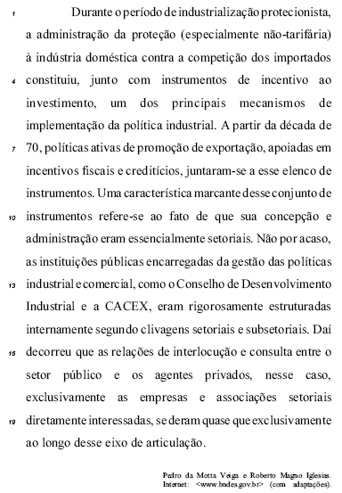 Imagem associada para resolução da questão