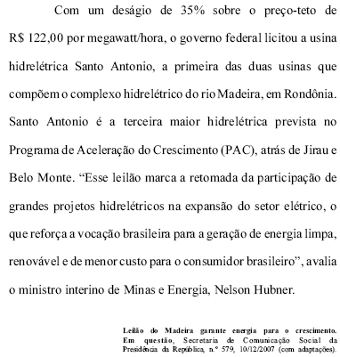 Imagem associada para resolução da questão