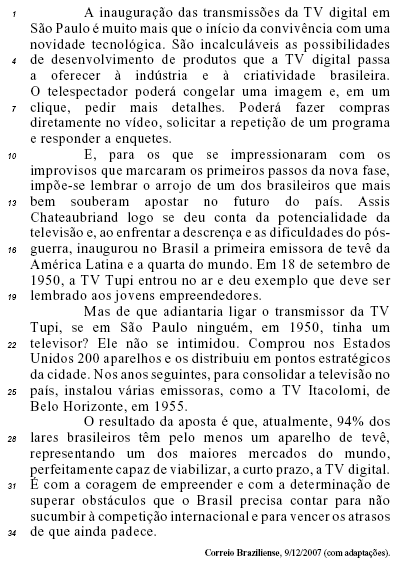 Imagem associada para resolução da questão