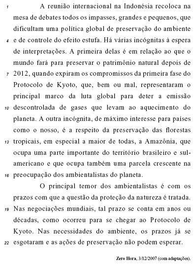 Imagem associada para resolução da questão