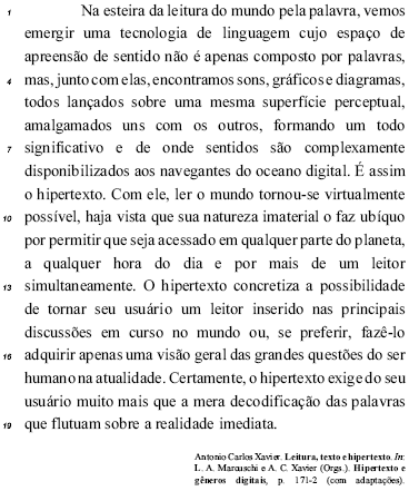 Imagem associada para resolução da questão