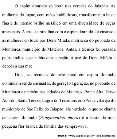 Imagem associada para resolução da questão