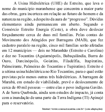 Imagem associada para resolução da questão
