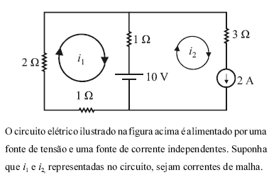 Imagem associada para resolução da questão