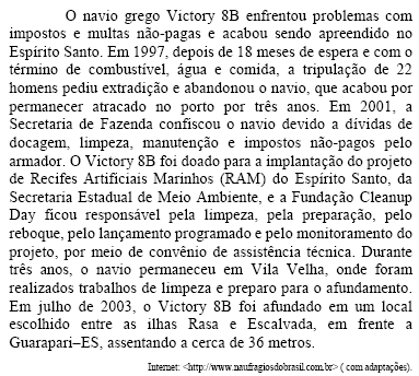 Imagem associada para resolução da questão