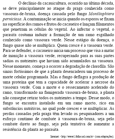 Imagem associada para resolução da questão