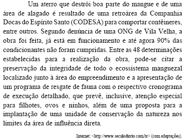 Imagem associada para resolução da questão