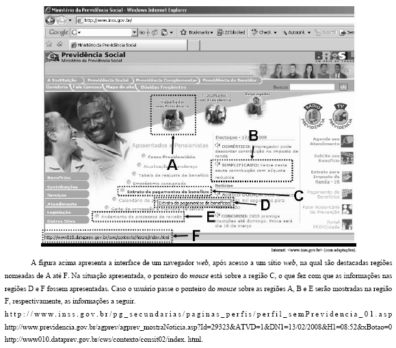 Imagem associada para resolução da questão