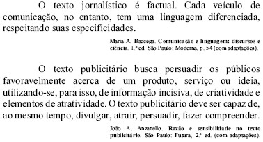 Imagem associada para resolução da questão