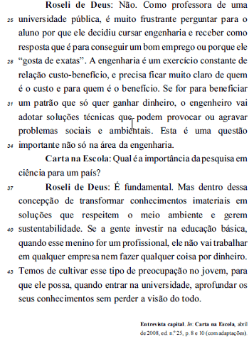 Imagem associada para resolução da questão