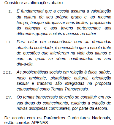 Imagem associada para resolução da questão
