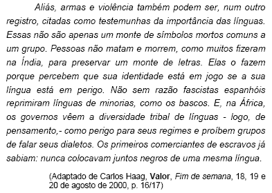 Imagem associada para resolução da questão