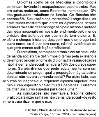 Imagem associada para resolução da questão