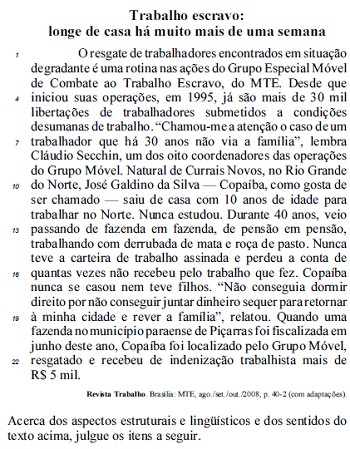 Imagem associada para resolução da questão