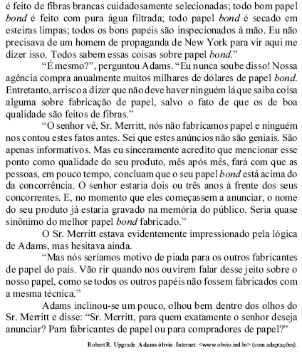 Imagem associada para resolução da questão
