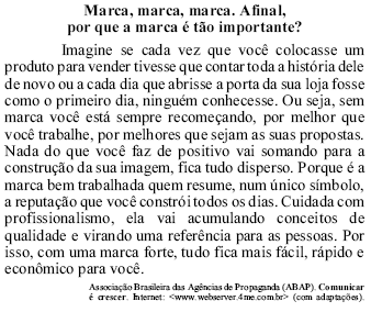 Imagem associada para resolução da questão
