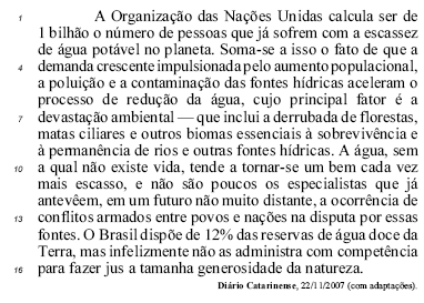 Imagem associada para resolução da questão