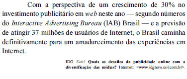 Imagem associada para resolução da questão