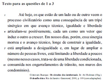 Imagem associada para resolução da questão