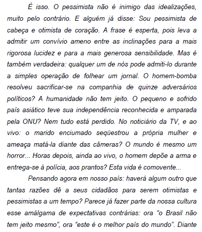 Imagem associada para resolução da questão