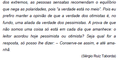 Imagem associada para resolução da questão