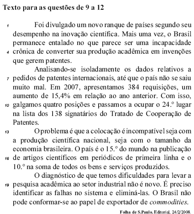 Imagem associada para resolução da questão