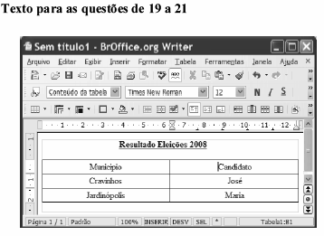 Imagem associada para resolução da questão