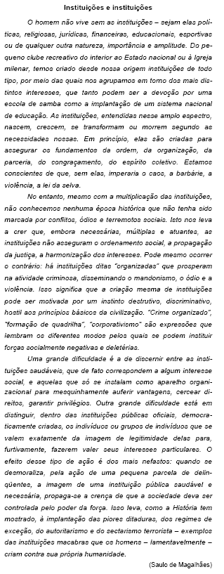 Imagem associada para resolução da questão