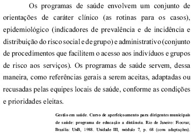 Imagem associada para resolução da questão