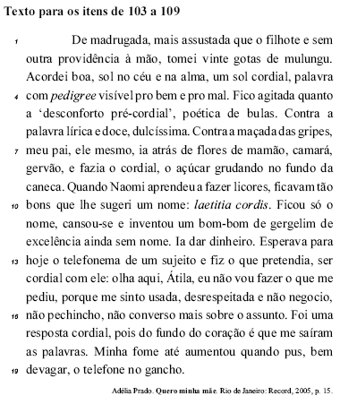 Imagem associada para resolução da questão