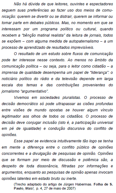 Imagem associada para resolução da questão