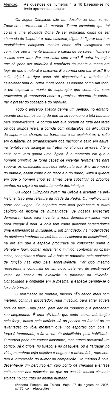 Imagem associada para resolução da questão