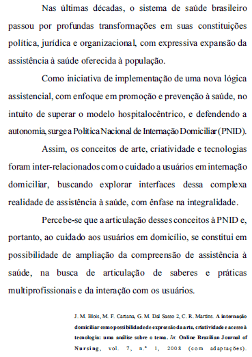 Imagem associada para resolução da questão
