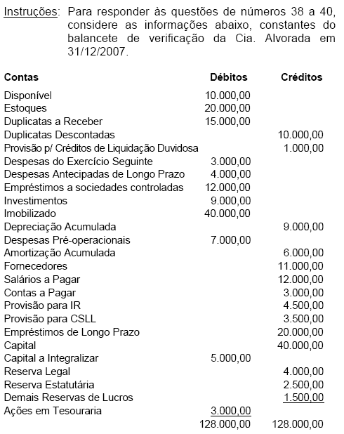 Imagem associada para resolução da questão