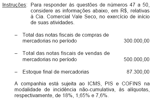 Imagem associada para resolução da questão