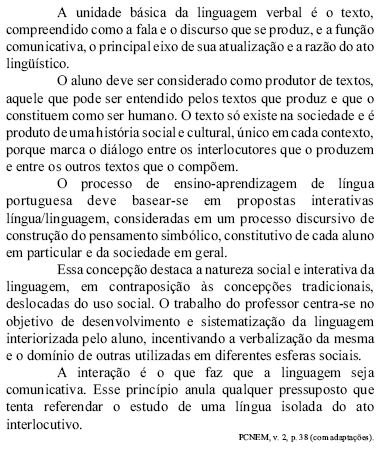 Imagem associada para resolução da questão