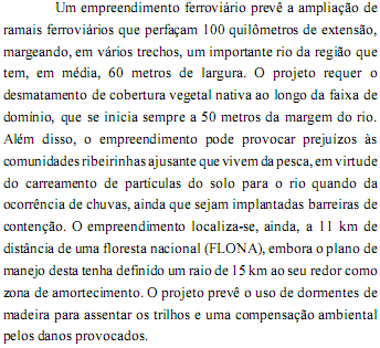 Imagem associada para resolução da questão