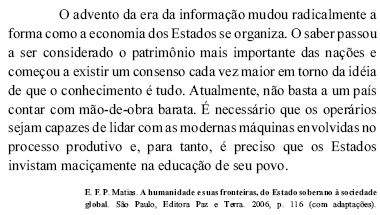 Imagem associada para resolução da questão