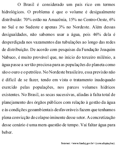 Imagem associada para resolução da questão