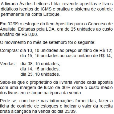 Imagem associada para resolução da questão