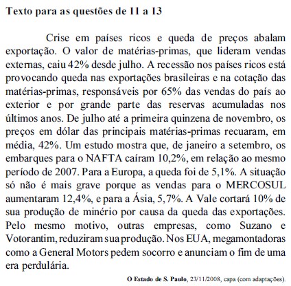 Imagem associada para resolução da questão