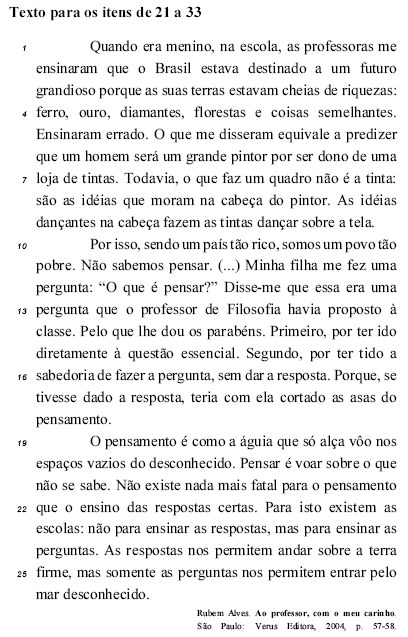 Imagem associada para resolução da questão