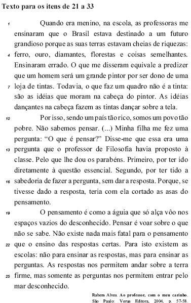 Imagem associada para resolução da questão