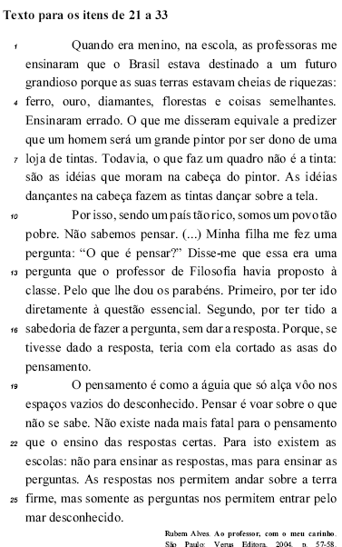 Imagem associada para resolução da questão