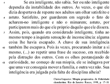 Imagem associada para resolução da questão